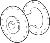 Rear hub